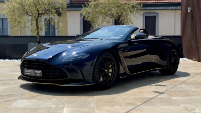Aston martin V12 ROADSTER