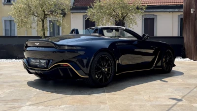Aston martin V12 ROADSTER