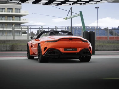 Aston martin VANTAGE ROADSTER