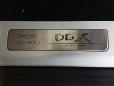 Aston martin DBX