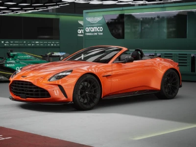 Aston martin VANTAGE ROADSTER