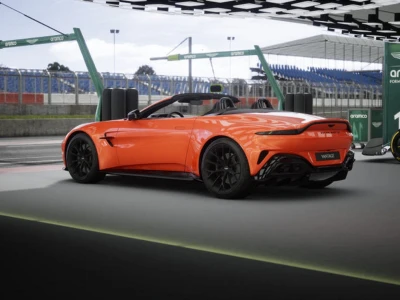 Aston martin VANTAGE ROADSTER