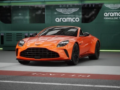 Aston martin VANTAGE ROADSTER