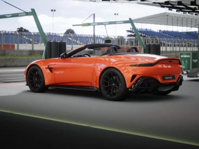 Aston martin VANTAGE ROADSTER