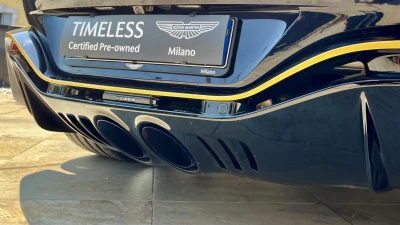 Aston martin V12 ROADSTER