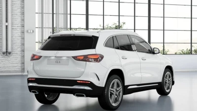 Mercedes-Benz GLA