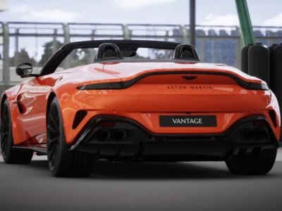 Aston martin VANTAGE ROADSTER