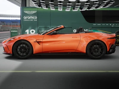 Aston martin VANTAGE ROADSTER