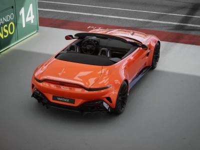 Aston martin VANTAGE ROADSTER