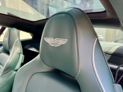 Aston martin VANQUISH