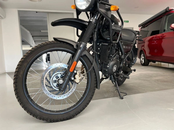 Royal enfield Himalayan 410cc Euro 5