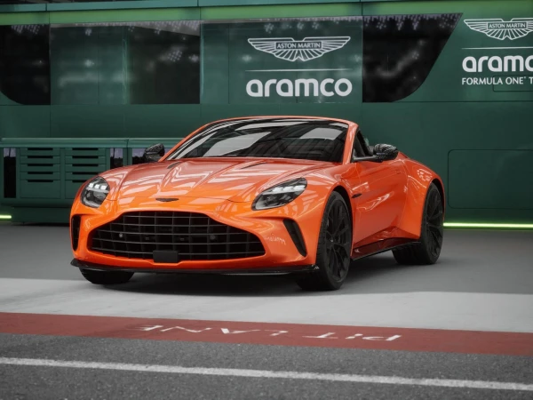Aston martin VANTAGE ROADSTER