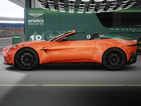 Aston martin VANTAGE ROADSTER
